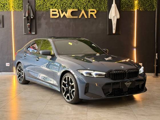 BMW 320i 2.0 16V TURBO FLEX M SPORT AUTOMÁTICO BMW 320i 2.0 16V TURBO FLEX M SPORT AUTOMÁTICO